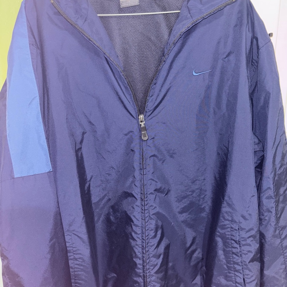 Nike Navy Mesh Jacket